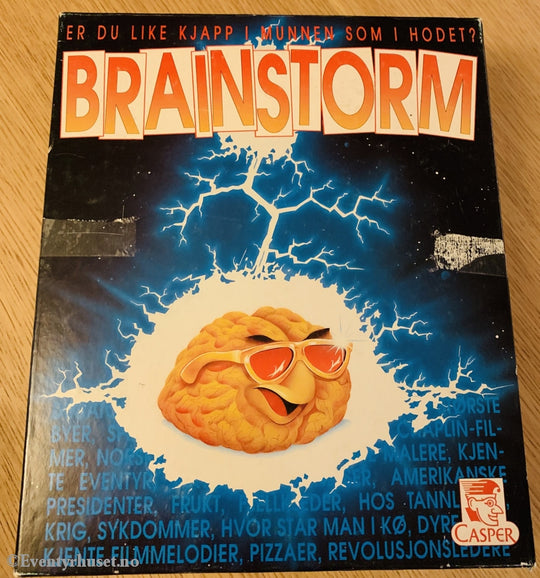Brainstorm. Brettspill. Brettspill