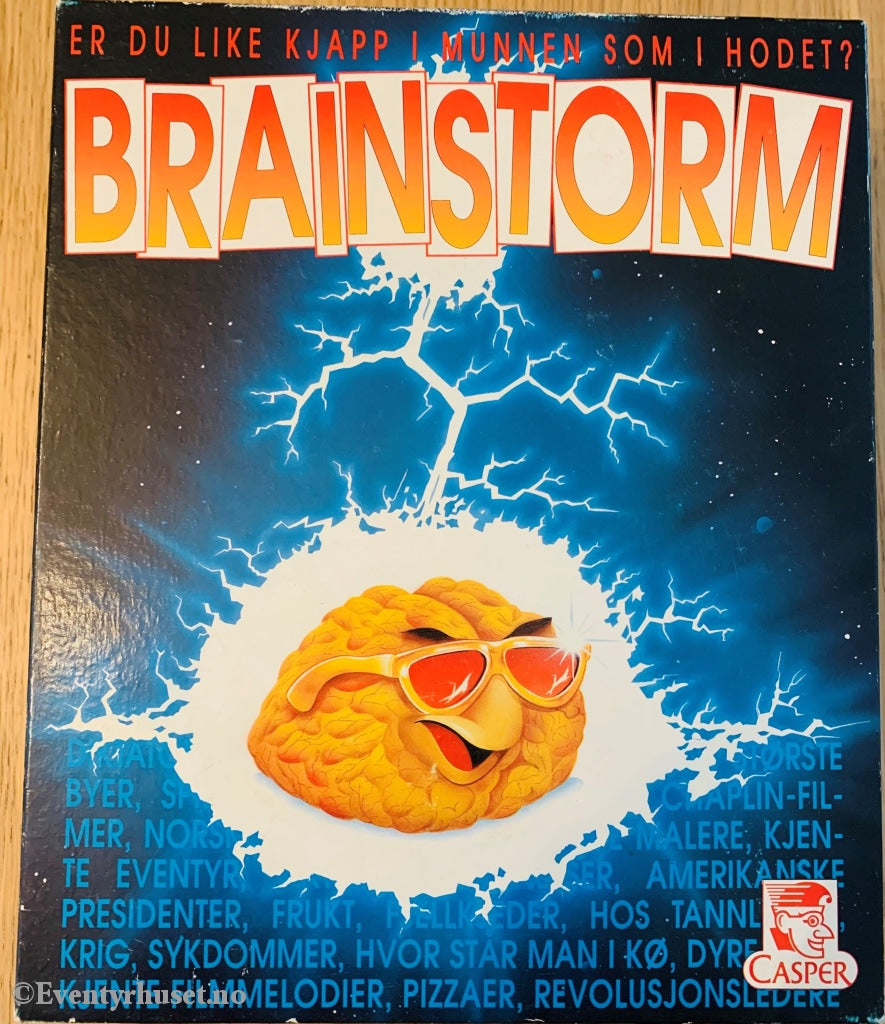 Brainstorm. Brettspill. Brettspill