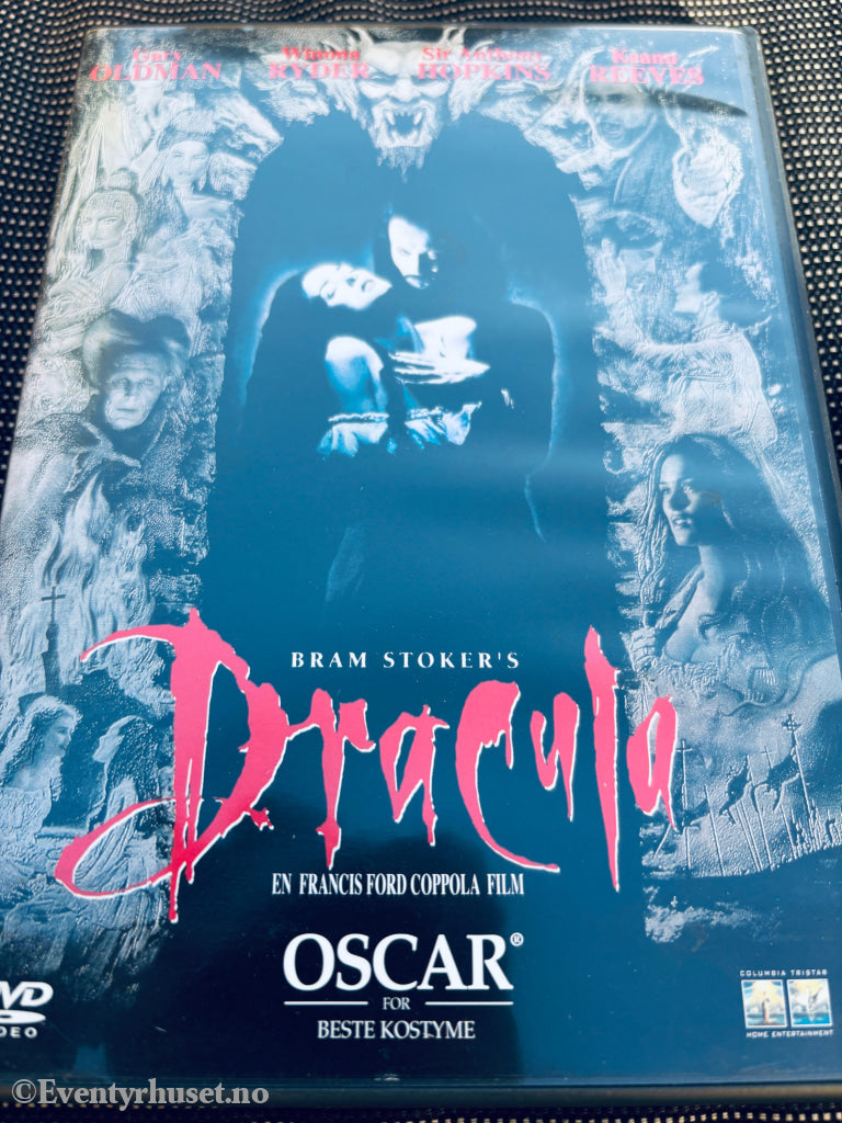 Bram Stoker's Dracula. DVD.