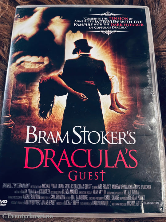 Bram Stokers Dracula’s Guest. 2009. Dvd. Dvd