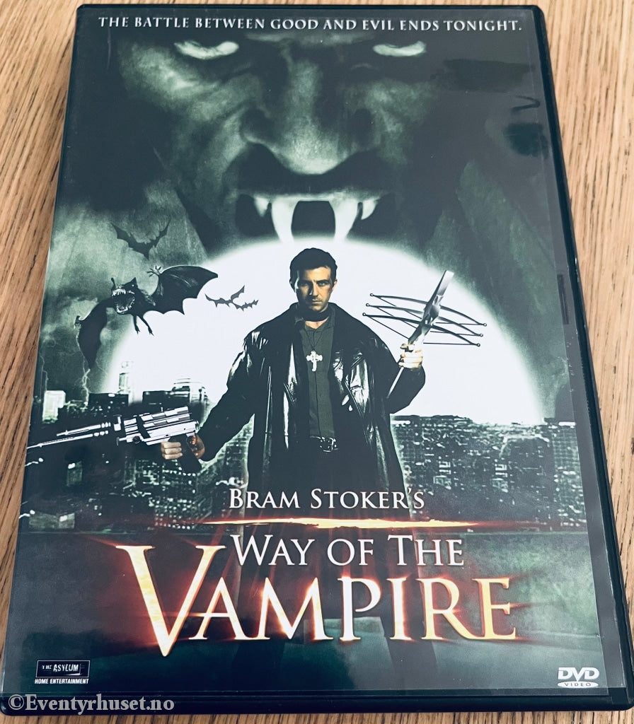 Bram Stokers Way Of The Vampire. Dvd. Dvd