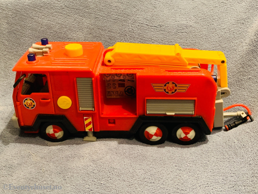 Brannbil leketøy – stor modell