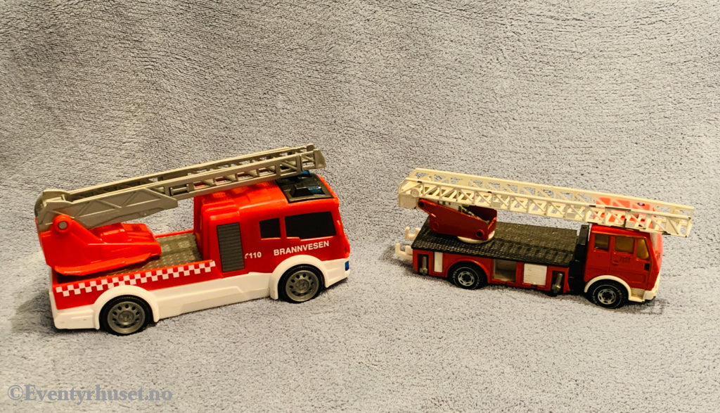 Brannbiler med stige – 2 stk