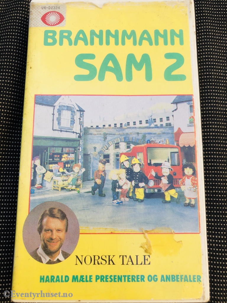 Brannmann Sam 2. 1988. Vhs. Vhs