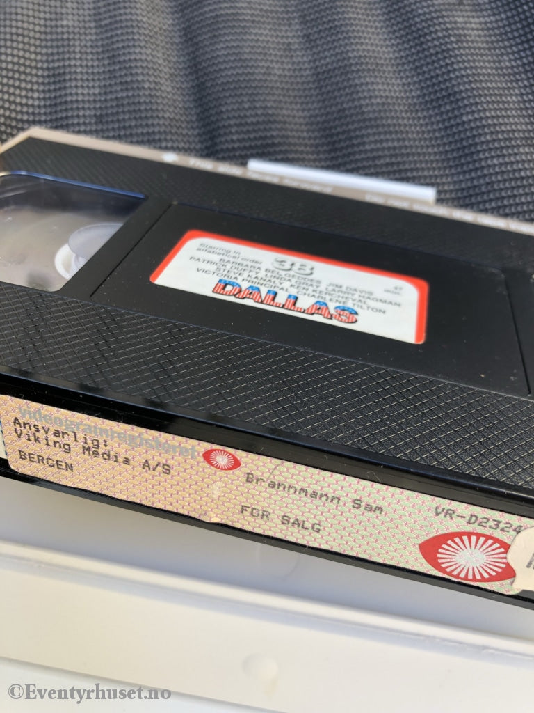 Brannmann Sam 2. 1988. Vhs. Vhs