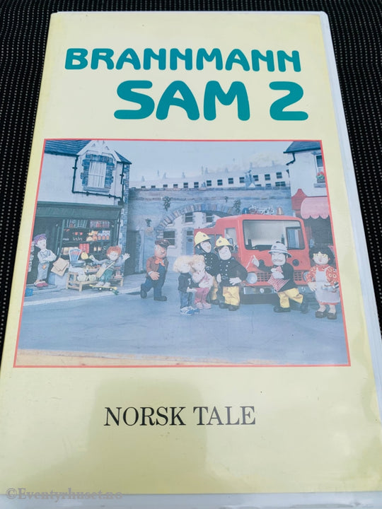 Brannmann Sam 2. 1988. Vhs Big Box.