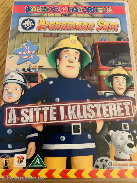 Brannmann Sam - Å Sitte I Klisteret. 2008. Dvd. Dvd