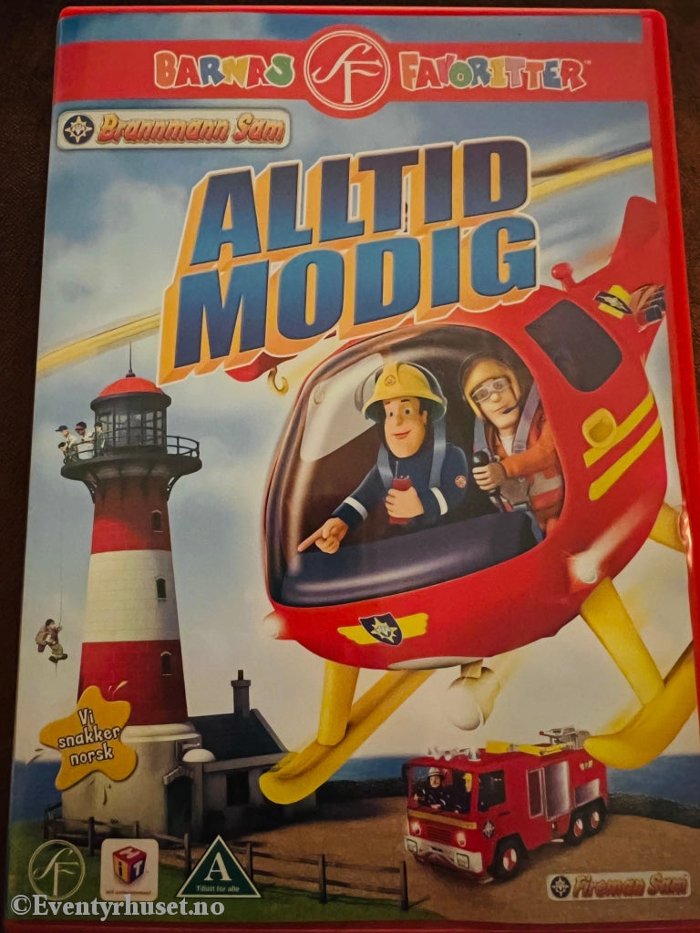 Brannmann Sam - Alltid Modig. Dvd. Dvd