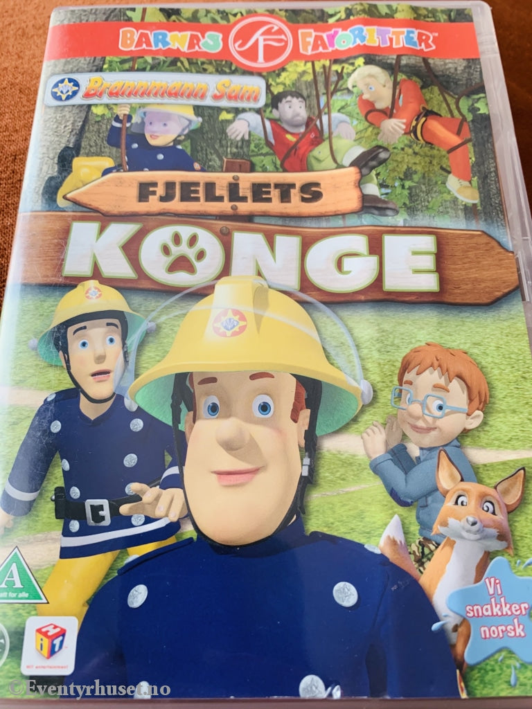 Brannmann Sam - Fjellets Konge. Dvd. Dvd