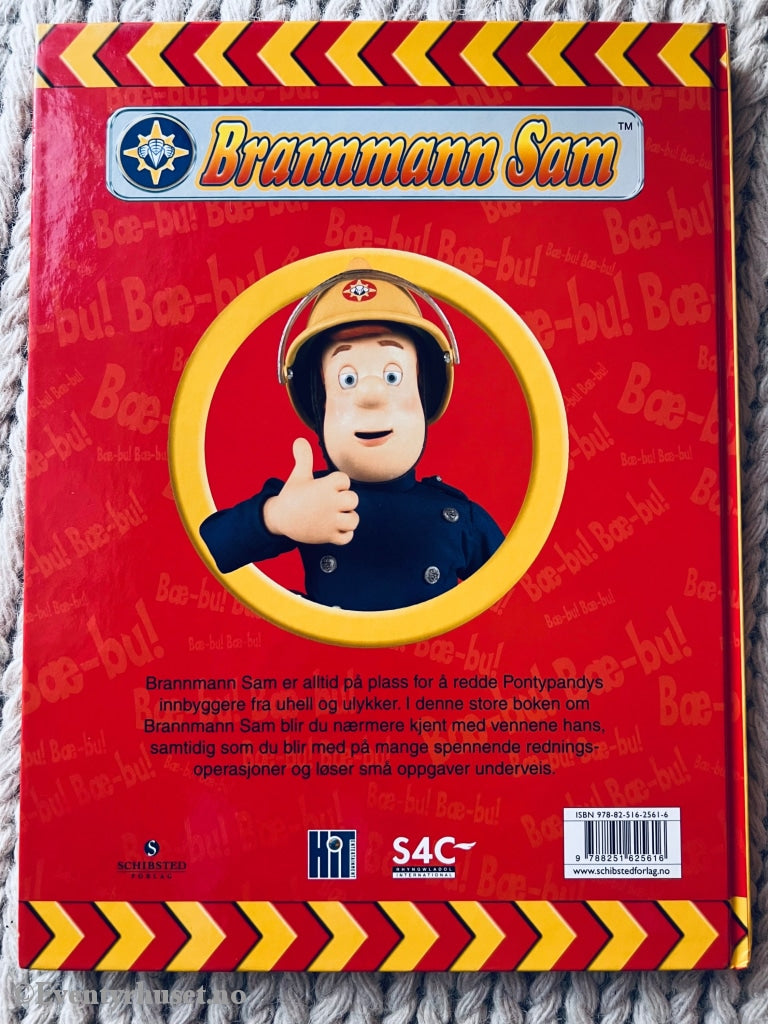 Brannmann Sam. Fortelling