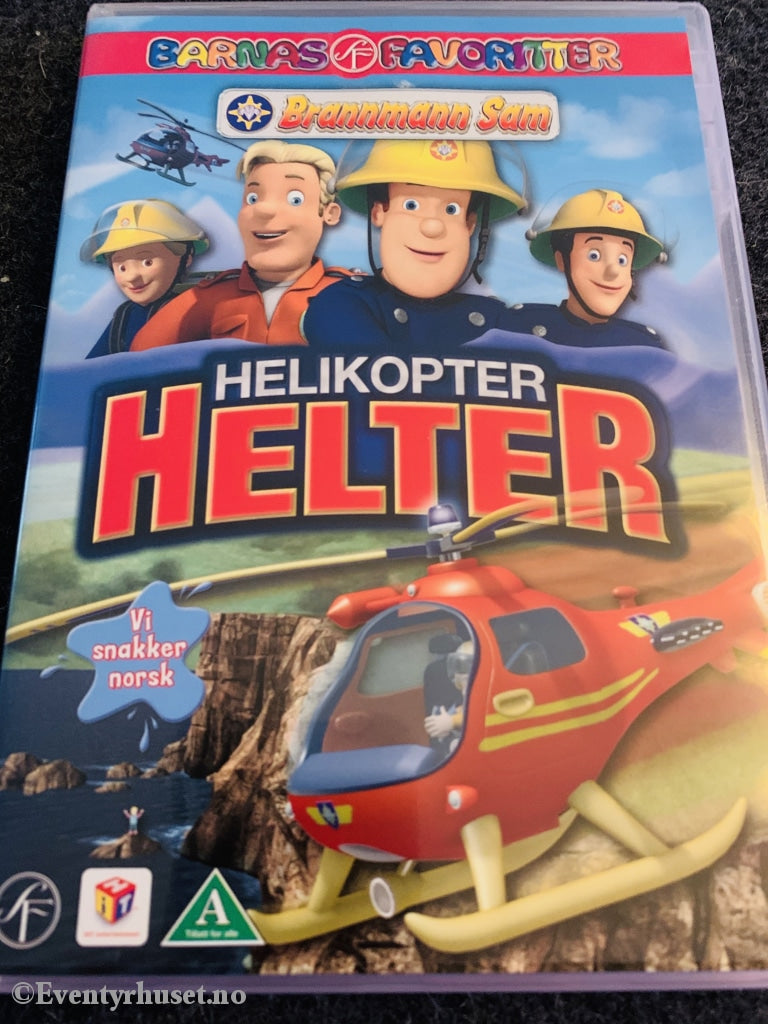 Brannmann Sam. Helikopterhelter. 2011. Dvd. Dvd
