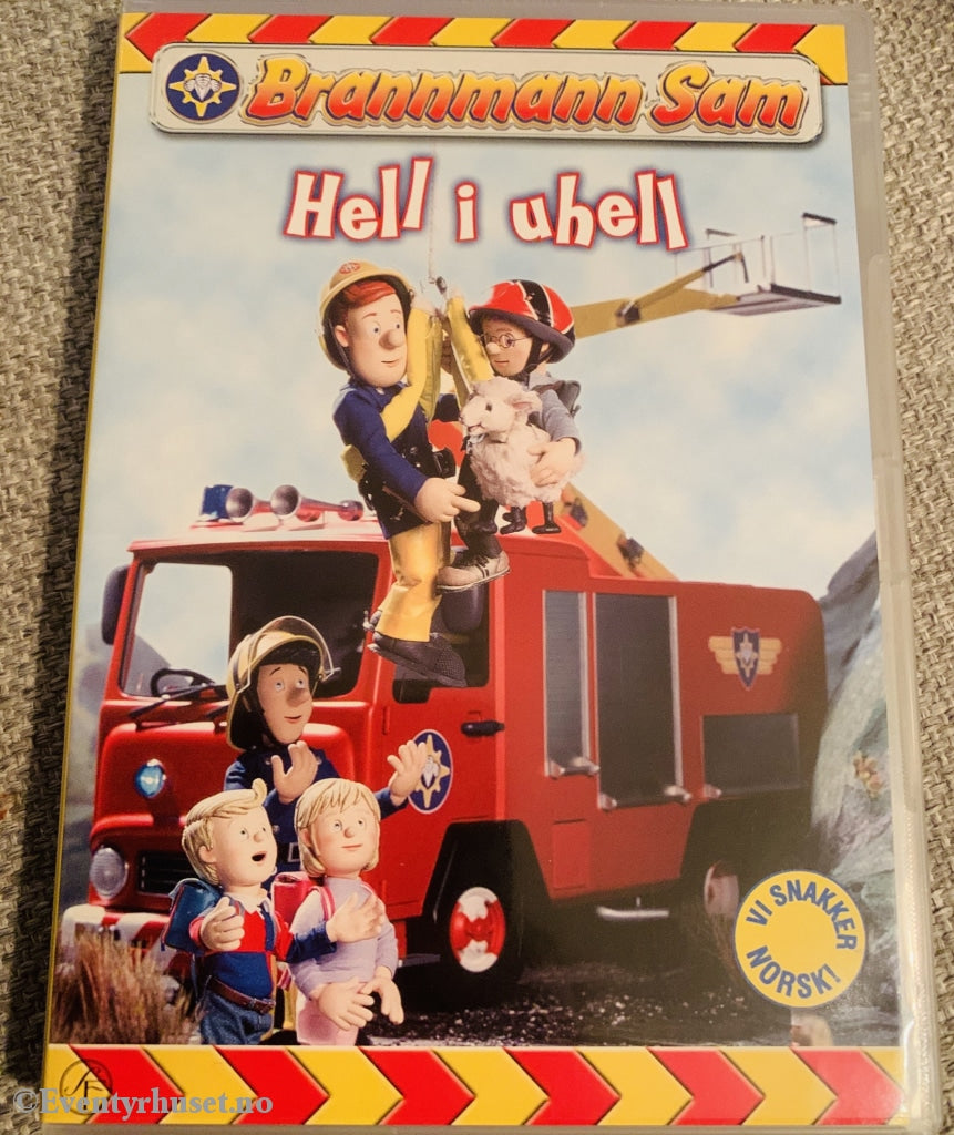 Brannmann Sam - Hell I Uhell. 2004. Dvd. Dvd