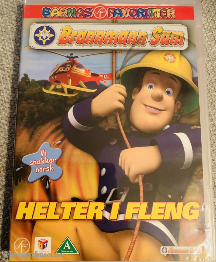 Brannmann Sam - Helter I Fleng. 2008. Dvd. Dvd