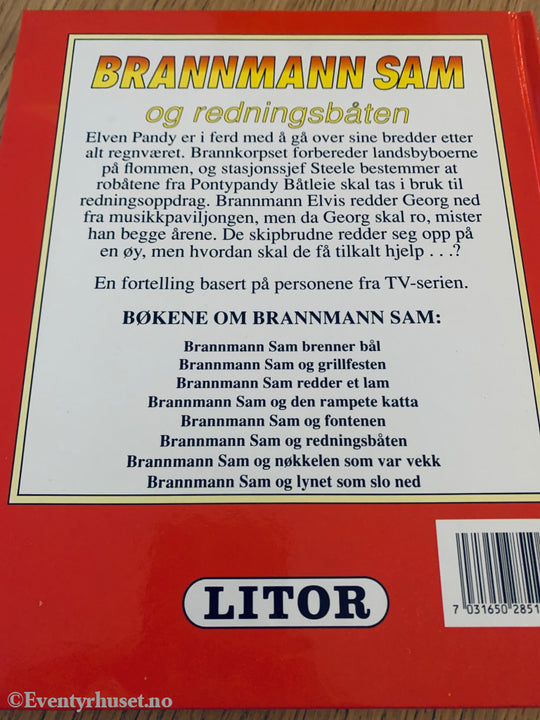 Brannmann Sam Og Redningsbåten. 1985/92. Fortelling