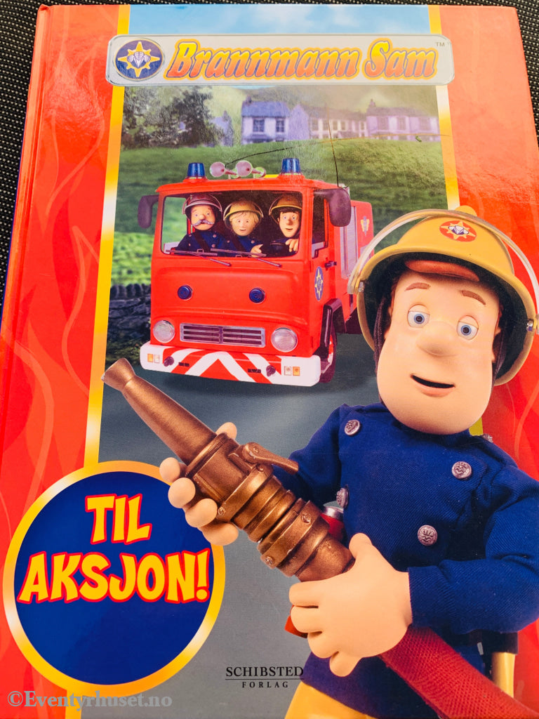 Brannmann Sam – Til aksjon!. Barnebok.