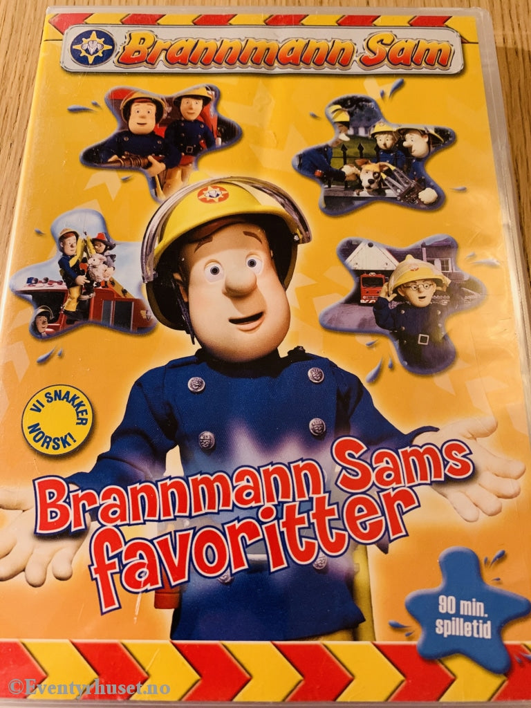 Brannmann Sams Favoritter. 2005. Dvd. Dvd