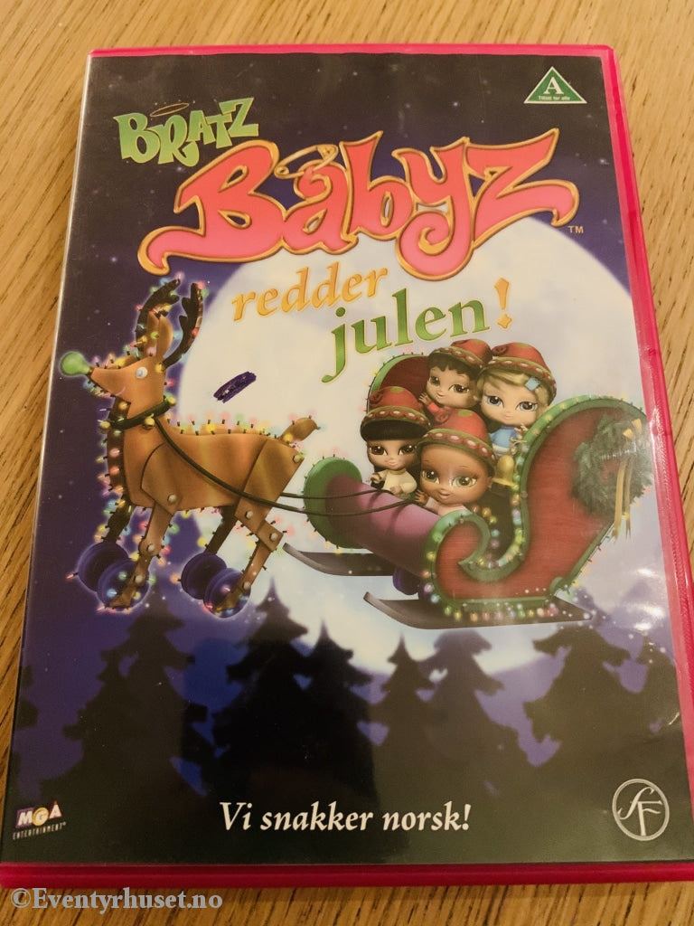 Bratz Babyz Redder Julen. Dvd. Dvd