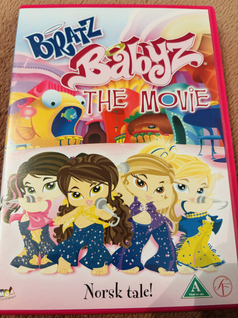 Bratz Babyz: The Movie. DVD.