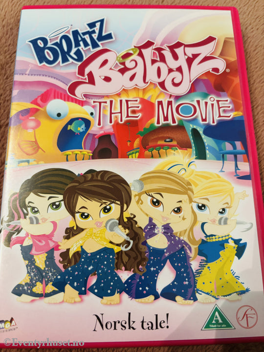 Bratz Babyz: The Movie. DVD.