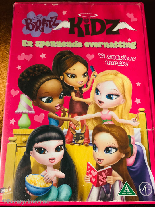 Bratz - En Spennende Overnatting. 2007. Dvd. Dvd