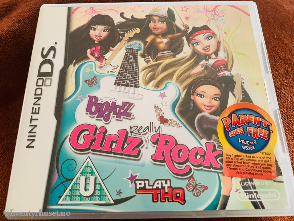 Bratz: Girlz Really Rock, 2008. Nintendo DS-spill.