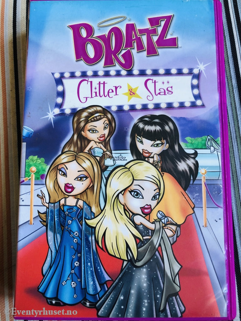 Bratz. Glitter Og Stas. 2004. Vhs: Vhs
