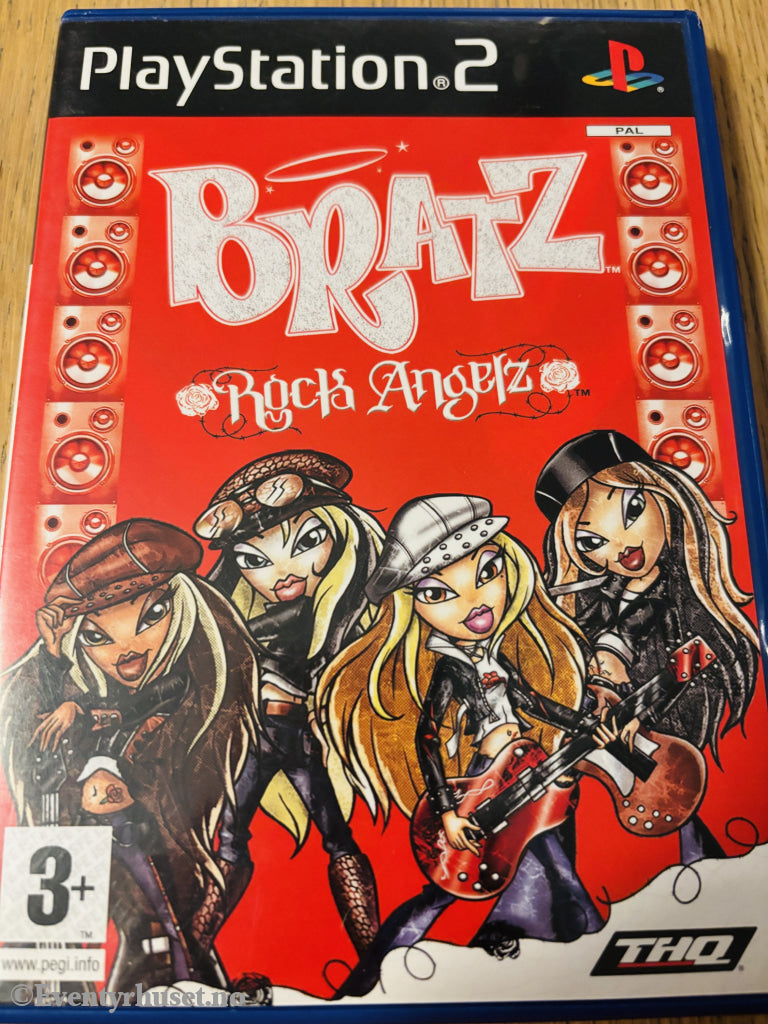 Bratz: Rock Angelz. PS2-spill