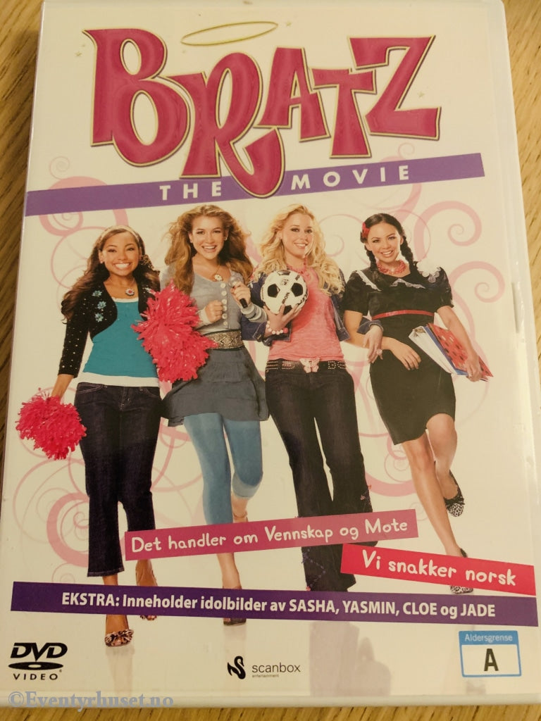 Bratz - The Movie. 2007. Dvd. Dvd