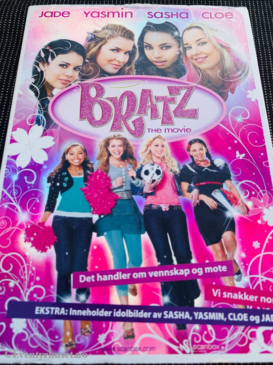 Bratz - The Movie. 2007. Dvd Slipcase.