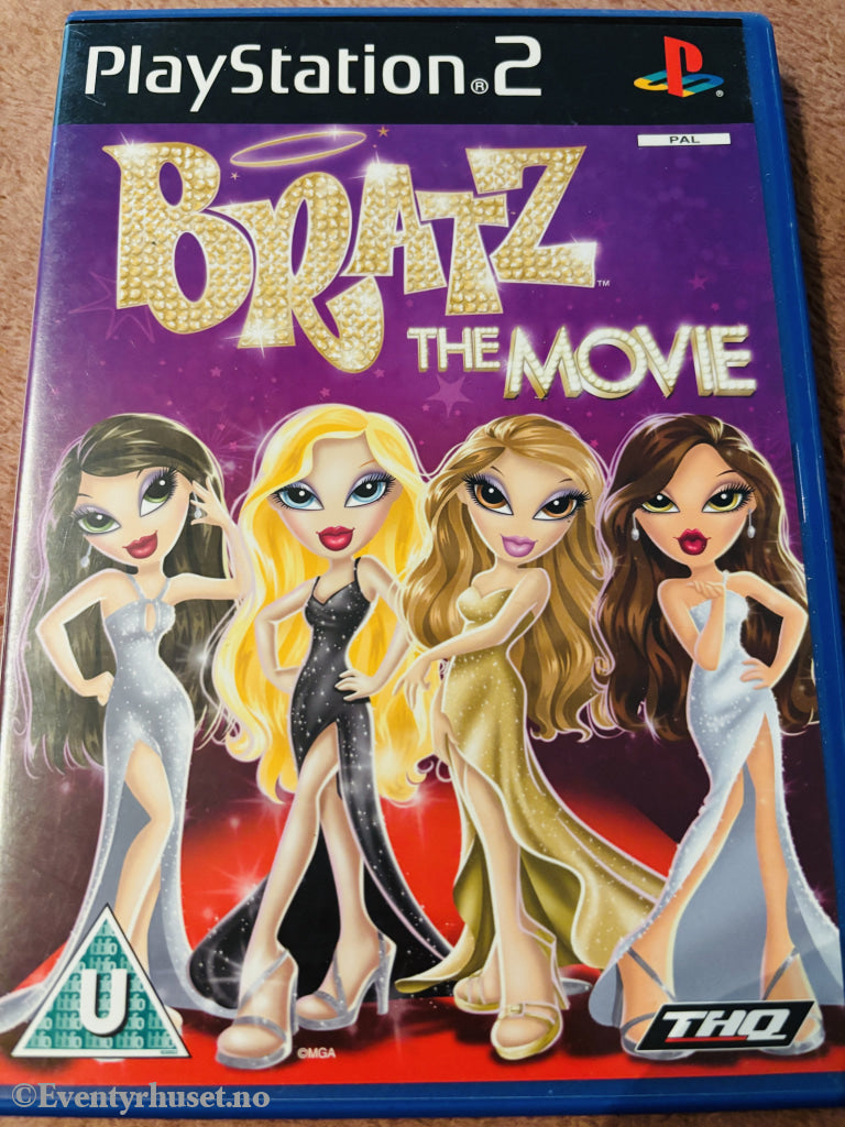 Bratz The Movie. PS2.