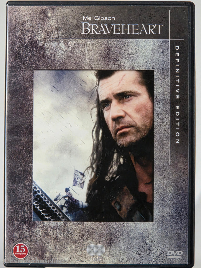 Braveheart (1995). DVD.
