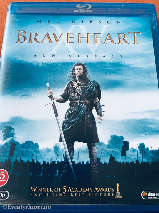 Braveheart. Blu-Ray. Blu-Ray Disc