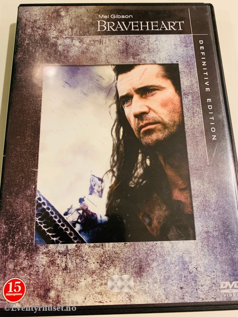 Braveheart - The Definitive Edition. 1995. Dvd. Dvd