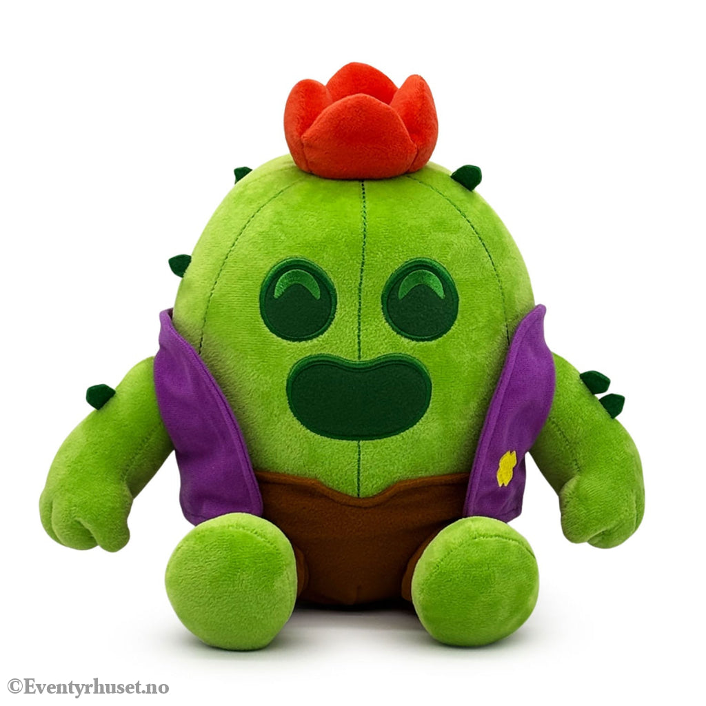 Brawl Stars Plush Figure Spike 22 cm. Ny / New! Leker