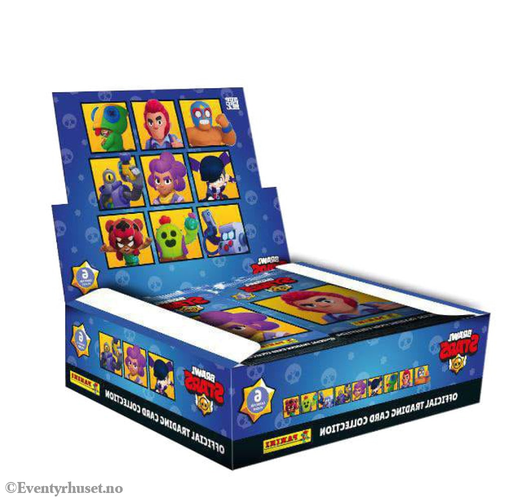 Brawl Stars Trading Cards Flow Packs Display (24) Games