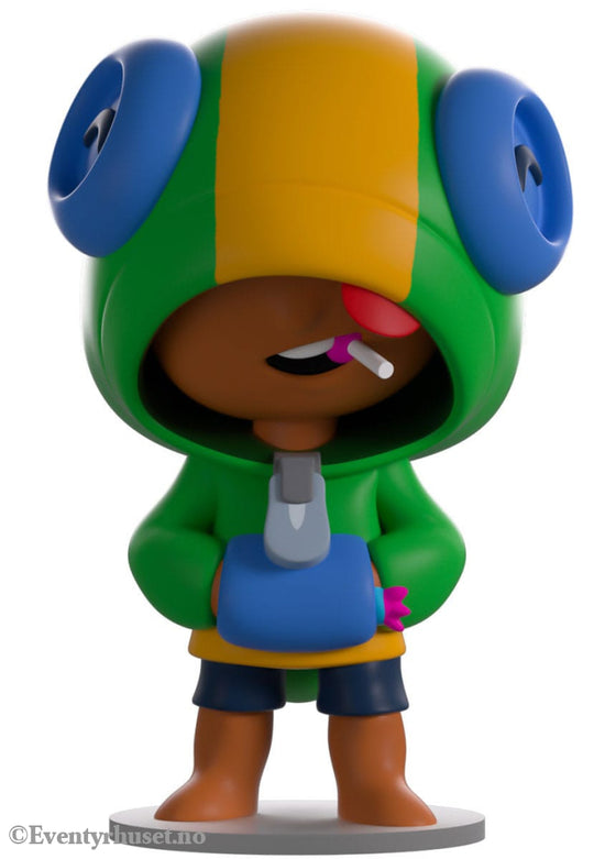 Brawl Stars Vinyl Figure Leon 10 cm. Mint In Sealed Box (MISB)! Actionfigur