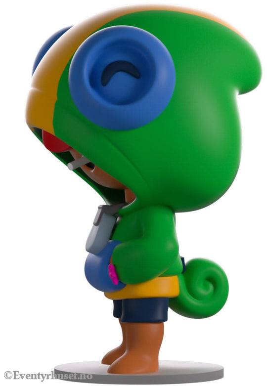 Brawl Stars Vinyl Figure Leon 10 cm. Mint In Sealed Box (MISB)! Actionfigur