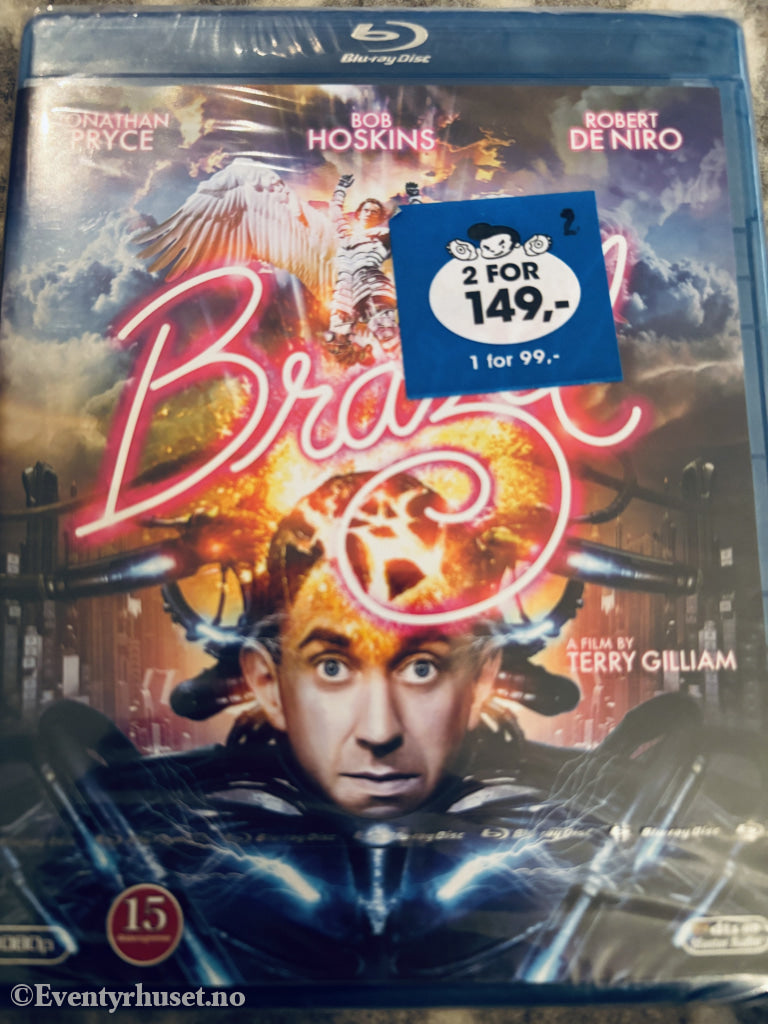 Brazil. Blu-ray. Ny i plast!