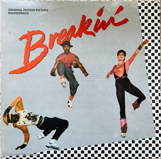 Breakdance - Original Motion Picture Soundtrack. 1984. Lp. Lp Plate