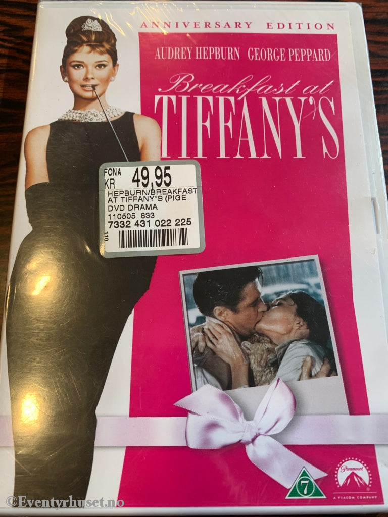 Breakfast At Tiffanys. 1961. Dvd. Ny I Plast! Dvd