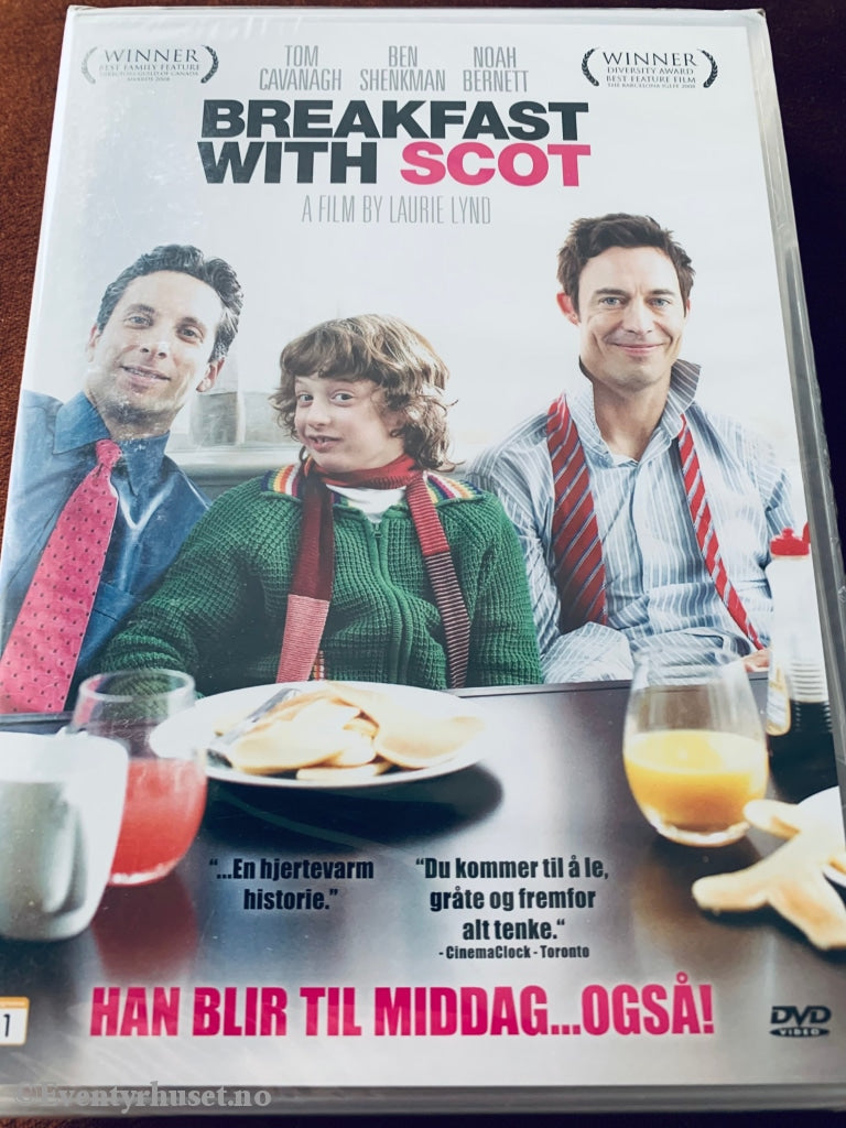 Breakfast With Scot. Dvd. Ny I Plast! Dvd