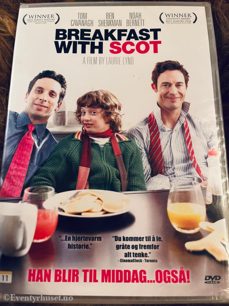 Breakfast With Scott. 2009. Dvd. Ny I Plast! Dvd