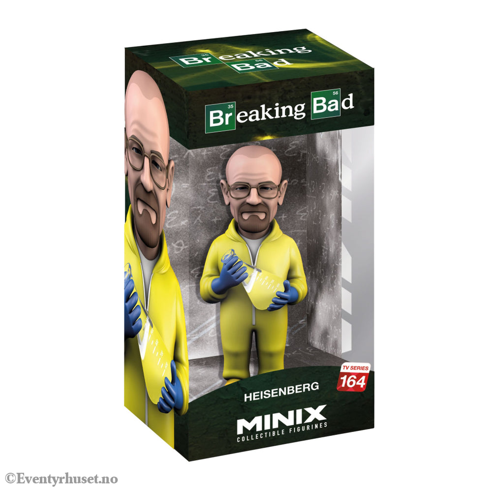 Breaking Bad Minix Figure Heisenberg (Walter White) 12 cm Collectibles
