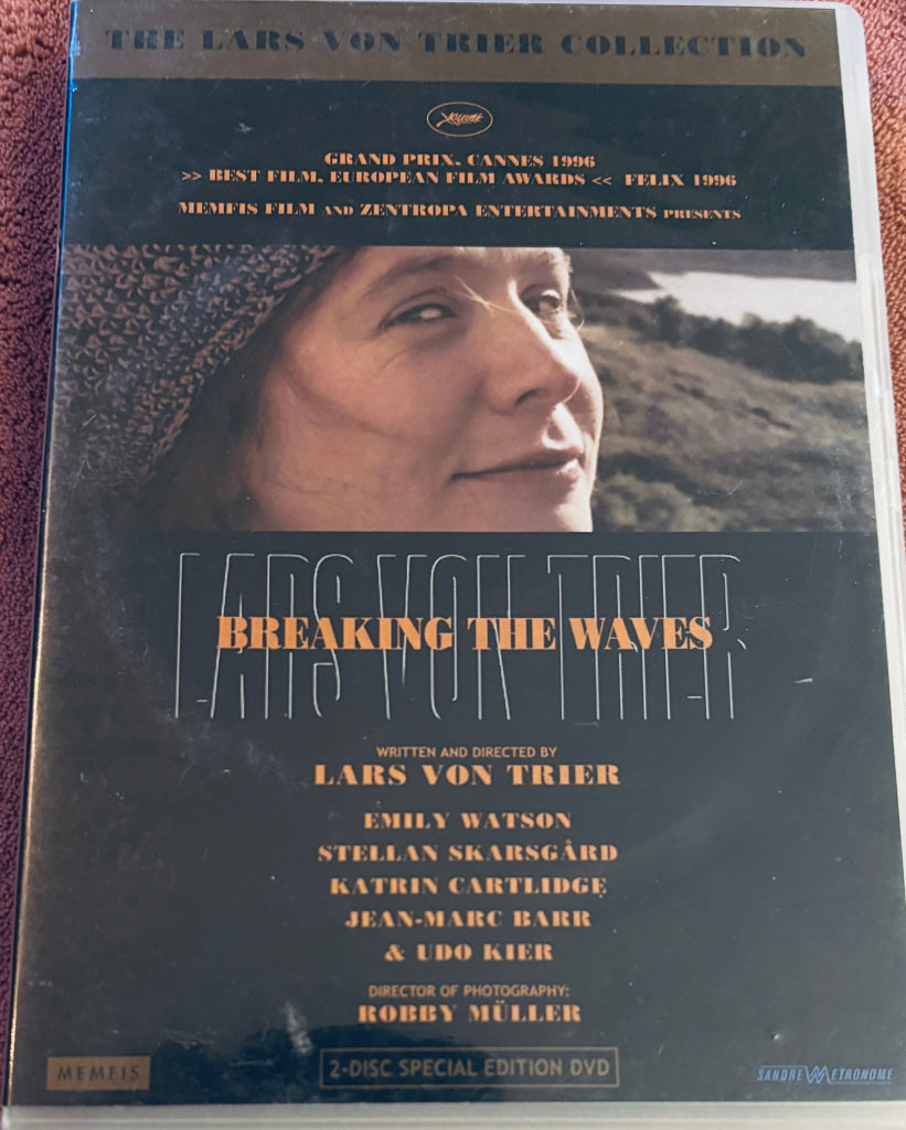 Breaking the Waves. DVD.