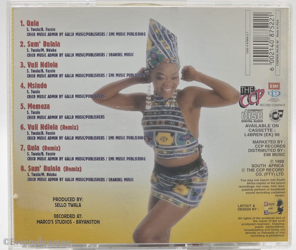 Brenda. 1994. Memeza. CD.