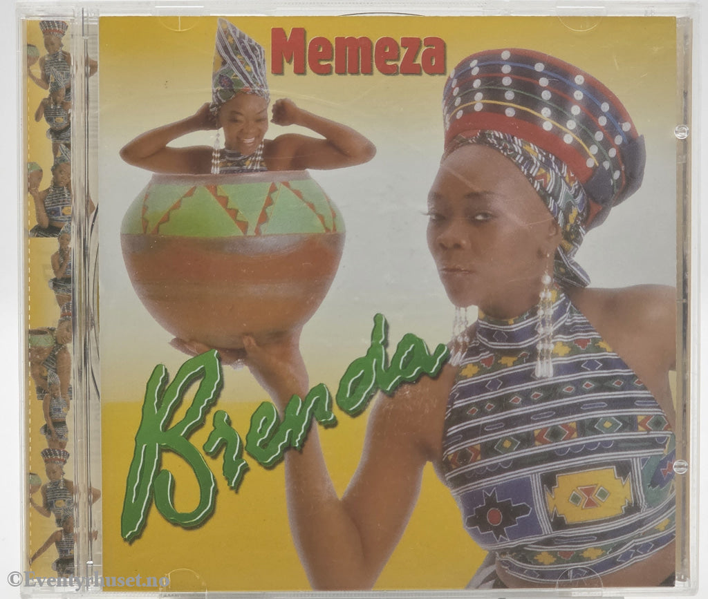 Brenda. 1994. Memeza. CD.