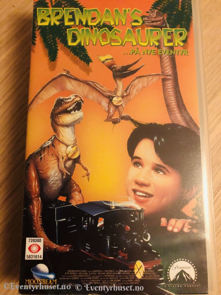 Brendans Dinosaurer. 1994. Vhs. Vhs