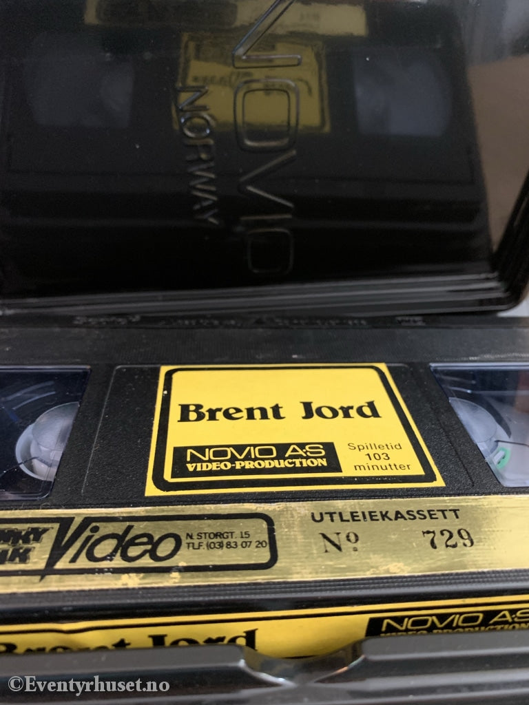 Brent Jord. 1969. Vhs Big Box.