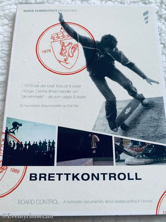 Brettkontroll (2006). DVD.
