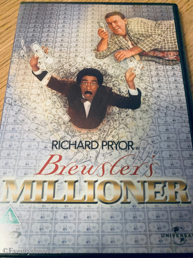 Brewster’s Millioner (Richard Pryor). 2002. Dvd. Dvd